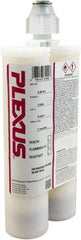 Plexus - 400 mL Cartridge Two Part Adhesive - 15 to 20 min Working Time, 60°F - Eagle Tool & Supply