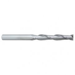 3/4 Dia. x 6 Overall Length 2-Flute Square End Solid Carbide SE End Mill-Round Shank-Center Cutting-Uncoated - Eagle Tool & Supply