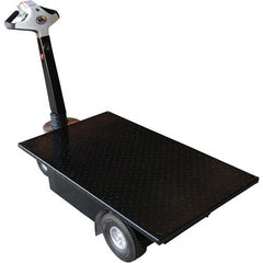 Vestil - 750 Lb Capacity, 28" Wide x 48" Long x 14" High Drive Cart - 28" Wide x 48" Long x 14" High - Eagle Tool & Supply