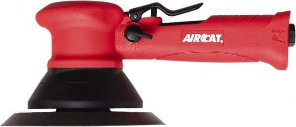 AIRCAT - 6" Max Disc, 10,000 RPM, Pneumatic Handheld Disc Sander - 2.5 CFM, 1/4" Inlet, 0.3 hp, 90 psi - Eagle Tool & Supply