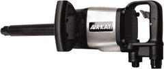 AIRCAT - 1" Drive, 5,000 RPM, 1,800 Ft/Lb Torque Impact Wrench - D-Handle, 1,400 IPM, 12 CFM, 90 psi, 1/2" NPT Inlet - Eagle Tool & Supply