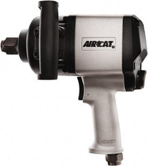 AIRCAT - 1" Drive, 4,800 RPM, 1,580 Ft/Lb Torque Impact Wrench - Pistol Grip Handle, 900 IPM, 13 CFM, 90 psi, 1/2" NPT Inlet - Eagle Tool & Supply