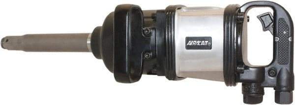 AIRCAT - 1" Drive, 4,500 RPM, 2,300 Ft/Lb Torque Impact Wrench - D-Handle, 1,100 IPM, 16 CFM, 90 psi, 1/2" NPT Inlet - Eagle Tool & Supply