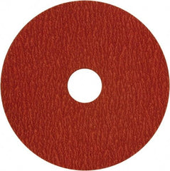VSM - 7" Diam 7/8" Hole 36 Grit Fiber Disc - Ceramic, 8,000 Max RPM - Eagle Tool & Supply