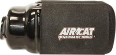 AIRCAT - For Use with AIRCAT 1600, Impact Wrench Boot - Black - Eagle Tool & Supply