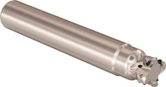 Seco - 32mm Cutting Diam, 32mm Shank Diam, 0.9mm Max Depth of Cut, Straight Shank Indexable Copy End Mill - 4 Inserts, LOHT Insert, R217.21 Toolholder - Eagle Tool & Supply