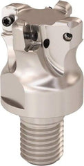 Seco - 32mm Cutting Diam, 0.9mm Max Depth of Cut, Modular Connection Indexable Copy End Mill - 4 Inserts, LOHT Insert, R217.21 Toolholder - Eagle Tool & Supply