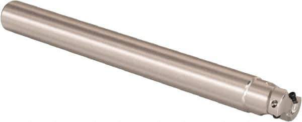Seco - 16mm Cutting Diam, 14mm Shank Diam, 0.32mm Max Depth of Cut, Straight Shank Indexable Copy End Mill - 2 Inserts, LPHT Insert, R217.21 Toolholder - Eagle Tool & Supply