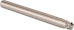 Seco - 16mm Cutting Diam, 14mm Shank Diam, 0.32mm Max Depth of Cut, Straight Shank Indexable Copy End Mill - 2 Inserts, LPHT Insert, R217.21 Toolholder - Eagle Tool & Supply