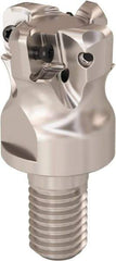 Seco - 1" Cutting Diam, 0.9mm Max Depth of Cut, Modular Connection Indexable Copy End Mill - 4 Inserts, LOHT Insert, R217.21 Toolholder - Eagle Tool & Supply