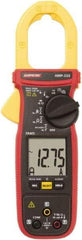 Amprobe - AMP-320, CAT III, Digital True RMS Clamp Meter with 1.378" Clamp On Jaws - 600 VAC/VDC, 600 AC/DC Amps, Measures Voltage, Capacitance, Current, microAmps, Resistance, Temperature - Eagle Tool & Supply