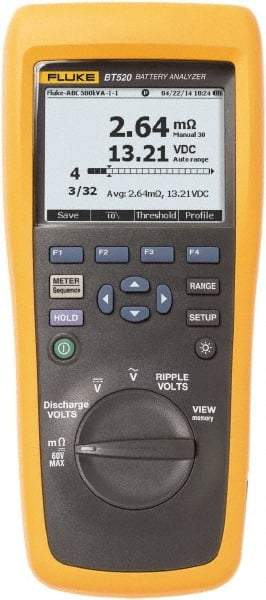 Fluke - Battery Tester - Eagle Tool & Supply