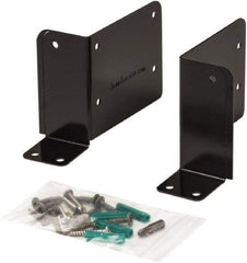 Door Innovation - 4-1/2;-2" Wide x 4" High, Electrostatic Powdered, Door Reinforcer - 1-3/4" Thick Door, Use with Left & Right Side Aluminum Door Jamb - Eagle Tool & Supply