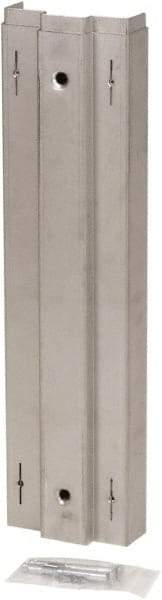 Door Innovation - 5-3/4" Wide x 21.6" High, Galvanized, Door Reinforcer - 1-3/4" Thick Door, Use with Strike Side of Steel Door Frame - Eagle Tool & Supply