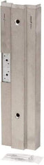 Door Innovation - 5-3/4" Wide x 21.6" High, Galvanized, Door Reinforcer - 1-3/4" Thick Door, Use with Right Hand Steel Door Frame - Eagle Tool & Supply