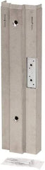 Door Innovation - 5-3/4" Wide x 21.6" High, Galvanized, Door Reinforcer - 1-3/4" Thick Door, Use with Left Hand Steel Door Frame - Eagle Tool & Supply