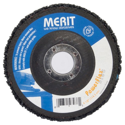 4 1/2″ × 7/8″ PowerStrip Depressed Center Finishing Wheel Type 27 Flat 36–50 - Eagle Tool & Supply