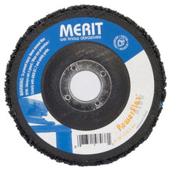 4 1/2″ × 7/8″ PowerStrip Depressed Center Finishing Wheel Type 27 Flat 36–50 - Eagle Tool & Supply
