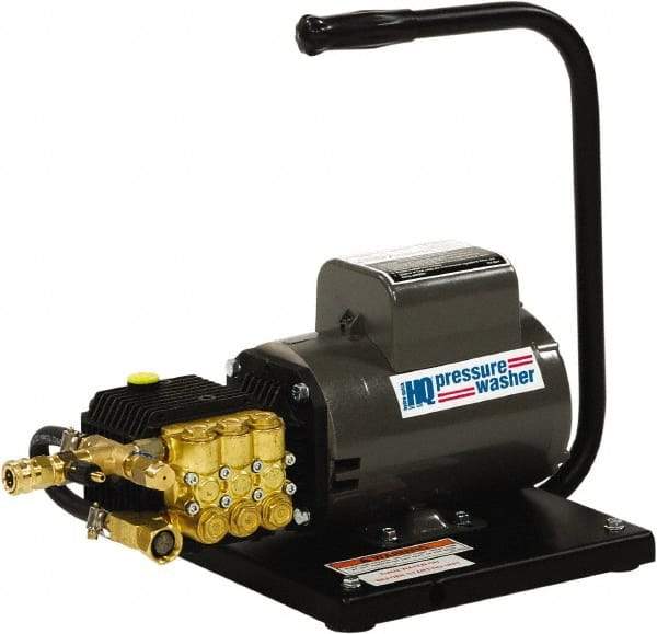 PRO-SOURCE - Electric, 15 Amp, 2.3 hp, 1,200 psi, 2.1 GPM, Cold Water Pressure Washer - AR Triplex Ceramic Plunger, 25' x 3/8" Hose, 110 Max Volts - Eagle Tool & Supply