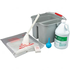 Allegro - Half & Full Facepiece Cleaning & Accessories Accessory/Replacement Type: Facepiece Cleaning Type: Respirator Cleaning Kit - Eagle Tool & Supply