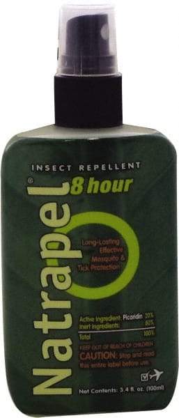 Natrapel - 3.4 oz 20% Picaridin Pump Spray - For Mosquitos, Ticks - Eagle Tool & Supply