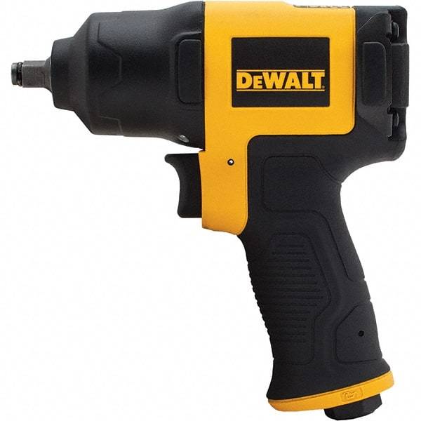 DeWALT - Air Impact Wrenches & Ratchets   Drive Size: 3/8    Handle Type: Pistol Grip - Eagle Tool & Supply