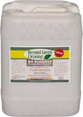 Oil Vanish - 5 Gal Bucket Cleaner/Degreaser - Liquid, Odor-Free - Eagle Tool & Supply