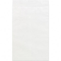 Universal One - 3" Long x 10.13" Wide Self Seal Tyvek Flat Catalog Envelopes - White - Eagle Tool & Supply
