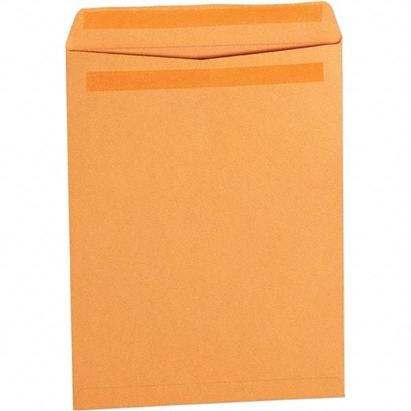 Universal One - 15.9" Long x 10" Wide Self Seal Kraft Catalog Envelope - Kraft - Eagle Tool & Supply