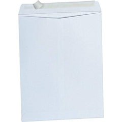 Universal One - 4" Long x 10.13" Wide Peel-Off Self-Seal White Catalog Envelope - White - Eagle Tool & Supply