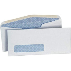 UNIVERSAL - 12-1/4" Long x 10" Wide Gummed Flap Security Envelope - White - Eagle Tool & Supply