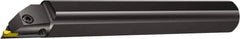 Sandvik Coromant - Internal, Internal, Right Hand, 12mm Max Depth of Cut, 3.999992 to 4mm Groove Width, Indexable Grooving Tool Holder - N151.3-400-30-7G Insert Compatibility, 23mm Shank Height, 25mm Shank Width, 200mm OAL, Through Coolant - Eagle Tool & Supply