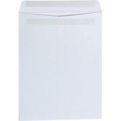 Universal One - 2.38" Long x 10-1/4" Wide Self Seal White Catalog Envelope - White - Eagle Tool & Supply