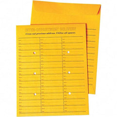 Universal One - 3" Long x 10.31" Wide Self Seal Inter-Department Envelope - Brown - Eagle Tool & Supply