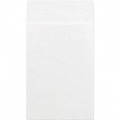 Universal One - 17-3/8" Long x 12.13" Wide Self Seal Tyvek Expansion Envelope - White - Eagle Tool & Supply