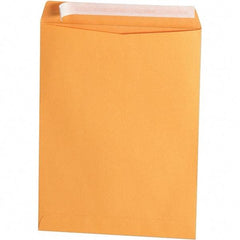 Universal One - 3" Long x 9.63" Wide Self Seal Kraft Catalog Envelope - Kraft - Eagle Tool & Supply