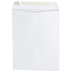 Universal One - 3" Long x 9.63" Wide Peel-Off Self-Seal White Catalog Envelope - White - Eagle Tool & Supply