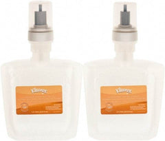 Kleenex - 1,200 mL Dispenser Refill Foam Hand Cleaner - Clear, Fruit Scent - Eagle Tool & Supply