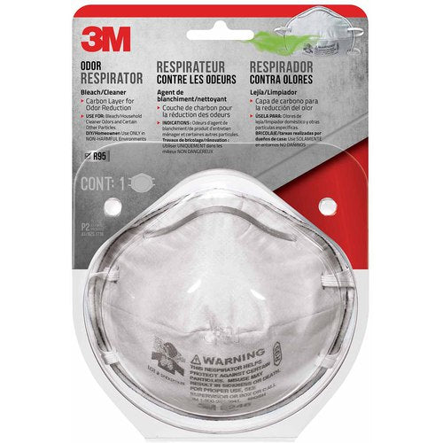 3M Household Cleanser Odor Respirator 8246H1-C - Eagle Tool & Supply
