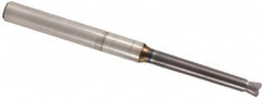 Seco - 3mm Diam 2 Flute Solid Carbide 0.2mm Corner Radius End Mill - Eagle Tool & Supply