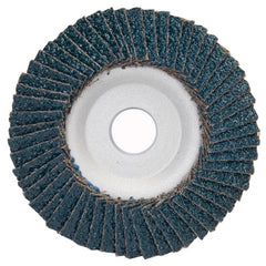 7″ × 1/4″ × 7/8″ PowerFlex Flap Disc Type 29 Conical 40 Grit - Eagle Tool & Supply