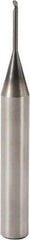 Seco - 1.5mm, 1 Flute, Single End, Solid Carbide, 0.1mm Corner Radius End Mill - 50mm OAL, 30° Helix, Right Hand Flute, 1.5mm LOC, Right Hand Cut, 5mm Extended Reach - Eagle Tool & Supply