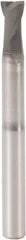 Seco - 4mm, 2 Flute, Single End, Solid Carbide, 0.5mm Corner Radius End Mill - 60mm OAL, 30° Helix, Right Hand Flute, 5mm LOC, Right Hand Cut, 30mm Extended Reach - Eagle Tool & Supply
