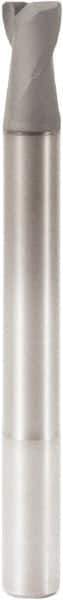 Seco - 10mm, 2 Flute, Single End, Solid Carbide, 1mm Corner Radius End Mill - 100mm OAL, 30° Helix, Right Hand Flute, 10mm LOC, Right Hand Cut, 70mm Extended Reach - Eagle Tool & Supply