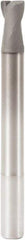 Seco - 10mm, 2 Flute, Single End, Solid Carbide, 0.5mm Corner Radius End Mill - 100mm OAL, 30° Helix, Right Hand Flute, 10mm LOC, Right Hand Cut, 70mm Extended Reach - Eagle Tool & Supply