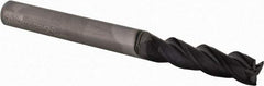 Seco - 6mm, 3 Flute, Single End, Solid Carbide, 0.3mm Corner Radius End Mill - 65mm OAL, 40° Helix, Right Hand Flute, 20mm LOC, Right Hand Cut - Eagle Tool & Supply