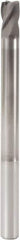 Seco - 10mm, 4 Flute, Single End, Solid Carbide, 0.5mm Corner Radius End Mill - 125mm OAL, 30° Helix, Right Hand Flute, 12mm LOC, Right Hand Cut, 80mm Extended Reach - Eagle Tool & Supply
