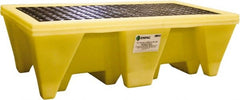 Enpac - Spill Pallets, Platforms, Sumps & Basins Type: Spill Deck or Pallet Number of Drums: 2 - Eagle Tool & Supply