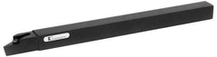 Kennametal - SVAB, Left Hand Cut, 16mm Shank Height x 16mm Shank Width, Neutral Rake Indexable Turning Toolholder - 125mm OAL, VB..1604.. Insert Compatibility, Series Screw-On - Eagle Tool & Supply