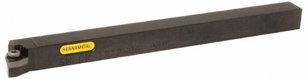 Kennametal - SWLC, Right Hand Cut, 5° Lead Angle, 20mm Shank Height x 20mm Shank Width, Neutral Rake Indexable Turning Toolholder - 125mm OAL, WC..06T3.. Insert Compatibility, Series Screw-On - Eagle Tool & Supply